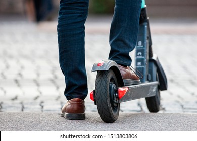 Helsinki/Finland August 25, 2019
E-Kick Scooter by Tier Mobility, the German electric kick scooter company recently acquired by former F1 champion Nico Rosberg