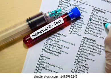 1,327 Hematocrit Images, Stock Photos & Vectors | Shutterstock