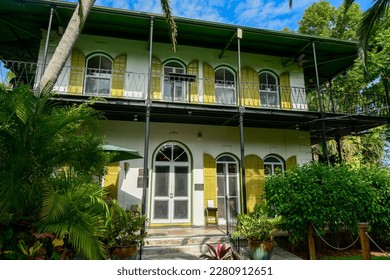 Hemingway's House, Key West Florida - Shutterstock ID 2280912651