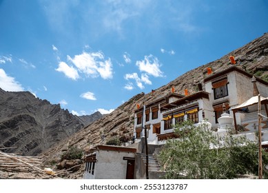 Hemis Monastery is a Himalayan Buddhist monastery (gompa) of the Drukpa Lineage, in Hemis, Ladakh, India