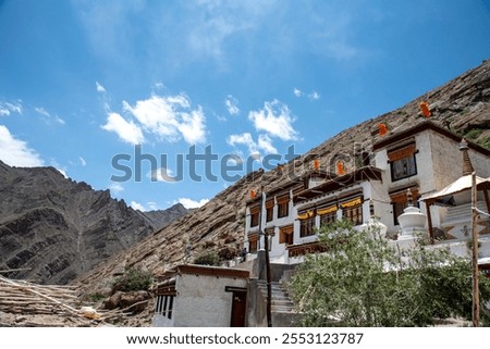 Hemis Monastery is a Himalayan Buddhist monastery (gompa) of the Drukpa Lineage, in Hemis, Ladakh, India