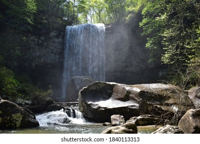 Hemlock Falls At Cloudland Canyon State Park