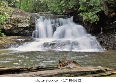 Hemlock Falls In Rabun County, Georgia