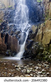 Hemlock Falls In South Mountain Reservation In New Jersey