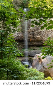 Hemlock Falls Waterfall