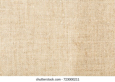 Hemp Cloth Texture, Closeup