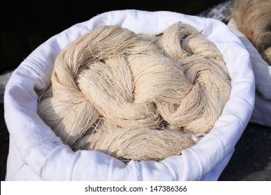 Hemp Hand Spinning