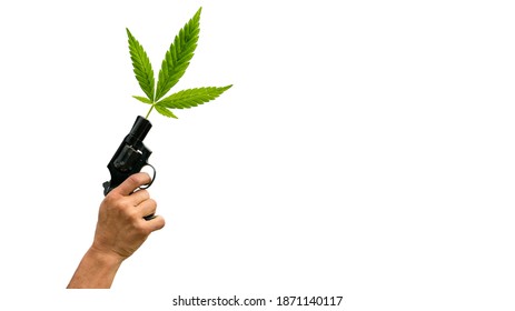 580 Guns weed Images, Stock Photos & Vectors | Shutterstock