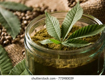 Hemp Products And Leaf