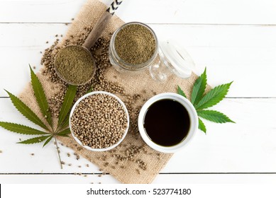 Hemp Products, Seeds, Oil And Flour