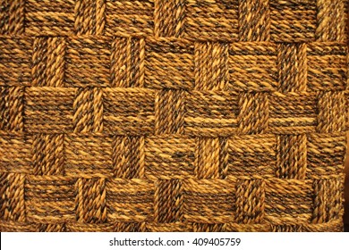 Hemp Rope Weave