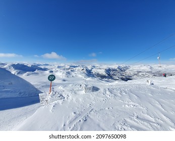 Hemsedal Ski Center In Norway