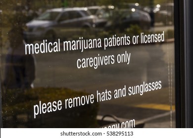 Henderson - Circa December 2016: The Source Las Vegas Medical Marijuana Dispensary. In 2017, Recreational Pot Will Be Legal In Nevada III