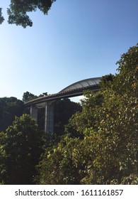 Henderson Wave Bridge At Singapore