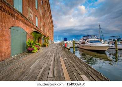 Henderson's Wharf, in Fells Point, Baltimore, Maryland