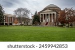 Hendricks Chapel stands as a beacon of tradition and tranquility at the heart of Syracuse University