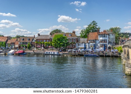 Henley on Thames in Oxfordshire 
