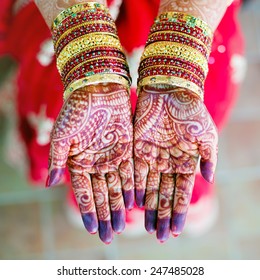 Henna Wedding Design