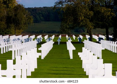 Henri Chapelle War Cemetary Belgium