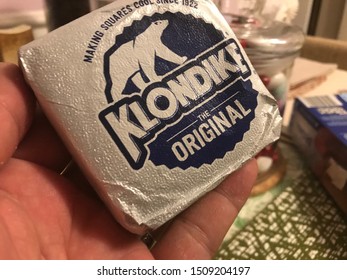 Henrico,va, U.s.a, 09/19/2019 Klondike Original Ice Cream Bar