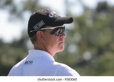 Henrik Stenson At  Augusta Masters Of Golf 2006, Georgia,