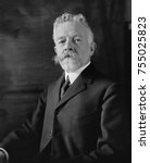 Henry Cabot Lodge, Republican Senator from Massachusetts, served from 1893-1924. Ca. 1920. As Chairman of the Senate Foreign Relations Committee, he lead the Senate