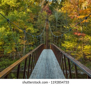 Henry David Thoreau Footbridge In Washington CT