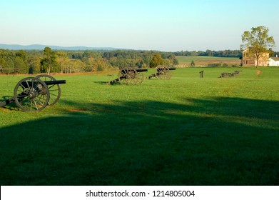 Henry Hill, Manassas Battlefield National Park, Virginia, USA