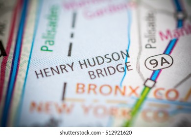 Henry Hudson Bridge. New York. USA