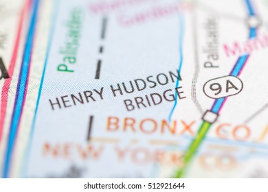 Henry Hudson Bridge. New York. USA