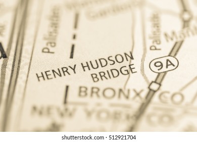 Henry Hudson Bridge. New York. USA