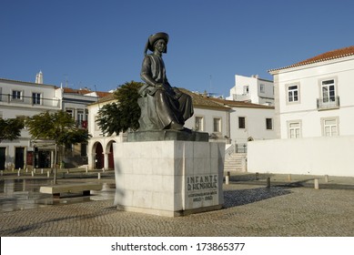 Henry The Navigator Monument In Lagos, Portugal