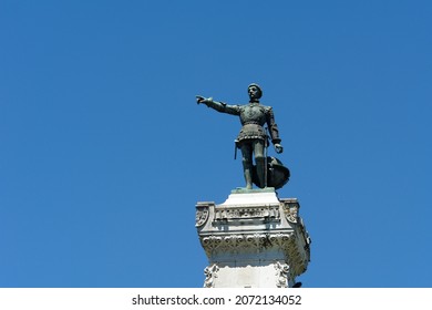 Henry The Navigator In Porto - Portugal