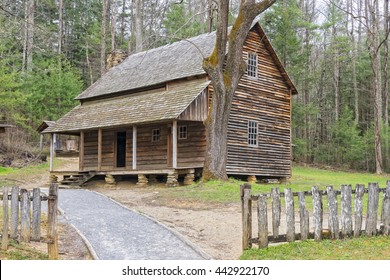 The Henry Whitehead Cabin, At Cade's Cove, Great Smoky Mountains National Park, Tennessee