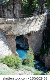 Henson Creek Dam Alpine Loop Colorado