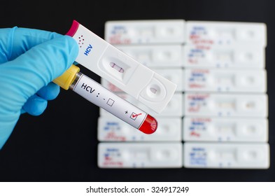 Hepatitis C Virus (HCV) Testing Positive