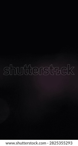 Heptagonal Bokeh Lights on Dark Background