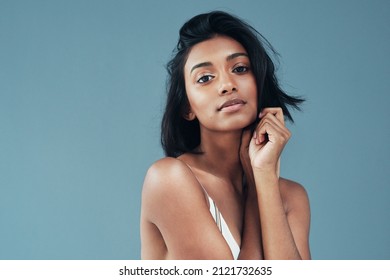 Her beauty makes it hard not to stare - Shutterstock ID 2121732635