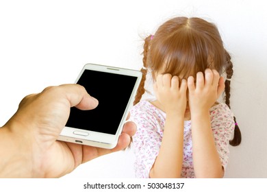 Her Father Handed The Phone To A Crying Child.