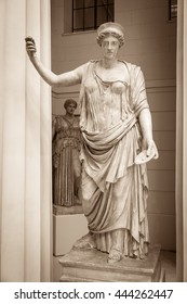 Hera The Ancient Greek Goddess