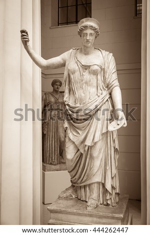 Hera the ancient Greek goddess