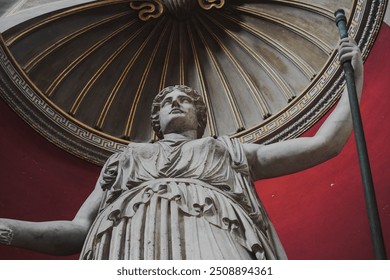 Hera goddess in vatican museums - Powered by Shutterstock