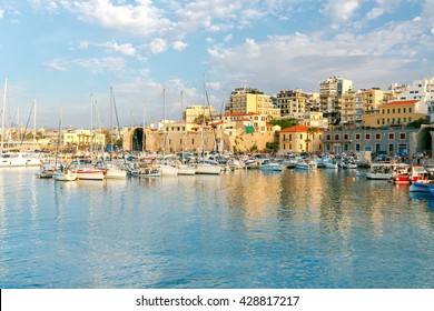 Heraklion. Sea Port.