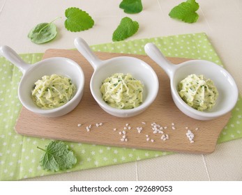 Herb Butter Decoration