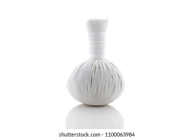 Herbal compress ball for spa treatment