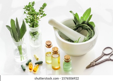 Herbal Formulations Health Care Herbs Drugs Stock Photo 1576506922 ...