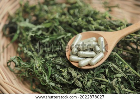 Herbal medicine from ginger and cannabis leaf tree for using as a medicial treatment for good living life