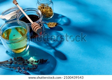 Similar – Image, Stock Photo Herbal Tea Background