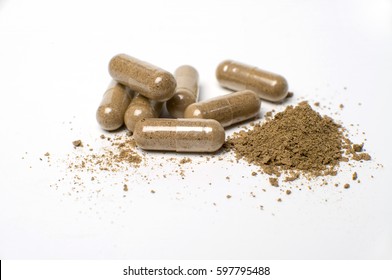 Herbal Medicines Capsule