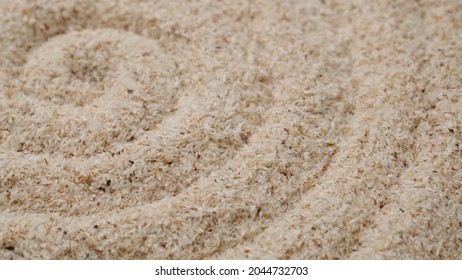 Herbal Powder Close Up. Soluble Fiber. Source Of Fiber 